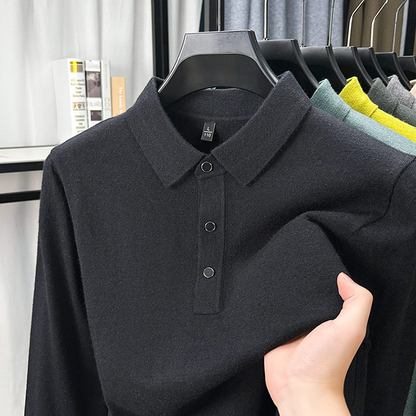 Effortless Elegance Polo Shirt