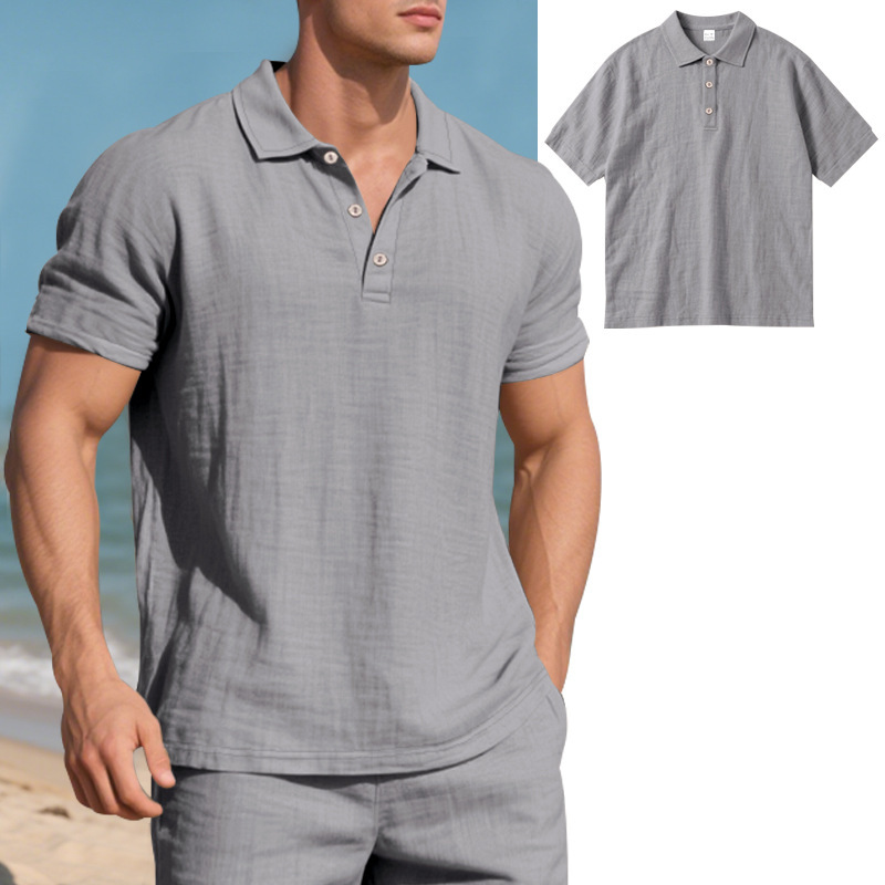 Essential Short-Sleeve Polo Shirt