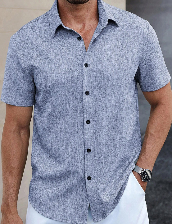 Classic Pointed Collar Shirt
