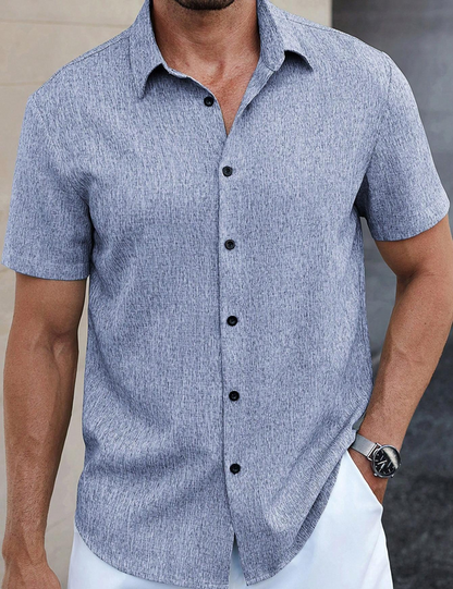 Classic Pointed Collar Shirt