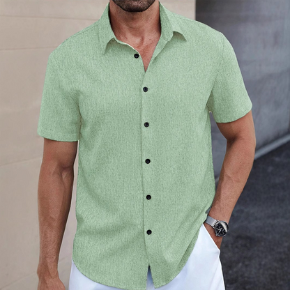 Classic Pointed Collar Shirt