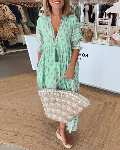 Radiant Summer Dress