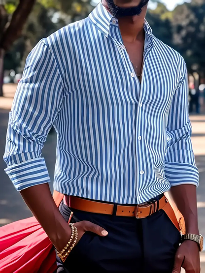 Perfect Fit Striped Shirt