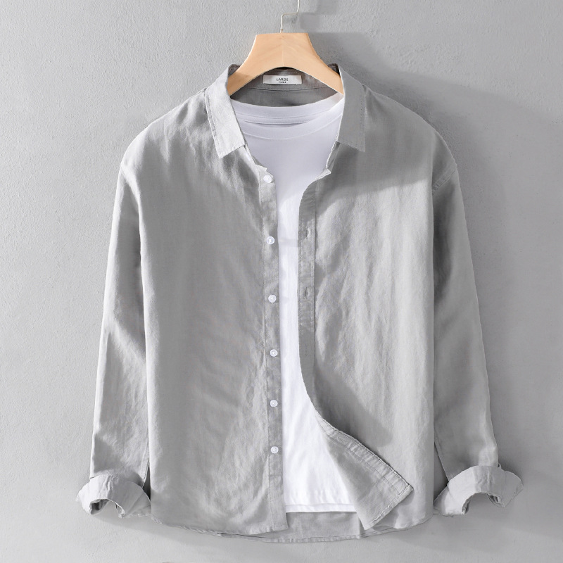 Comfort Fit Button-Up Shirt