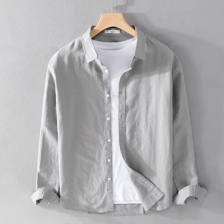 Camisa de botones cómoda