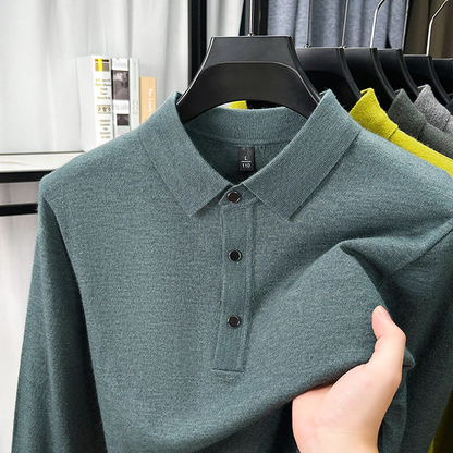 Effortless Elegance Polo Shirt