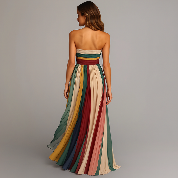 Emily | Vestido maxi glamuroso y elegante para mujer