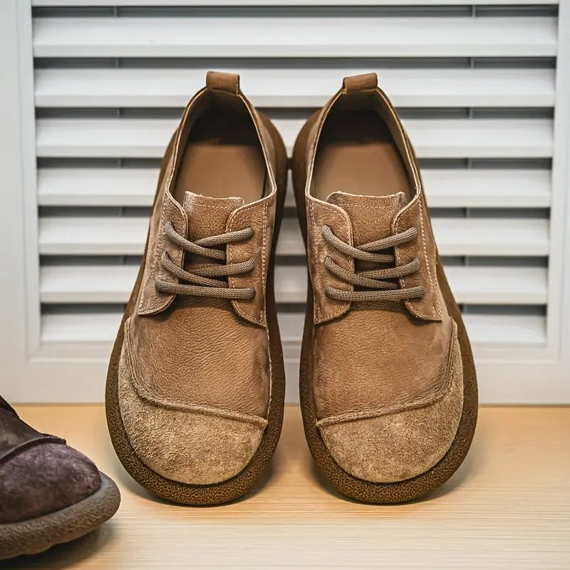 Premium Edition Cowhide Orthopedic Shoes
