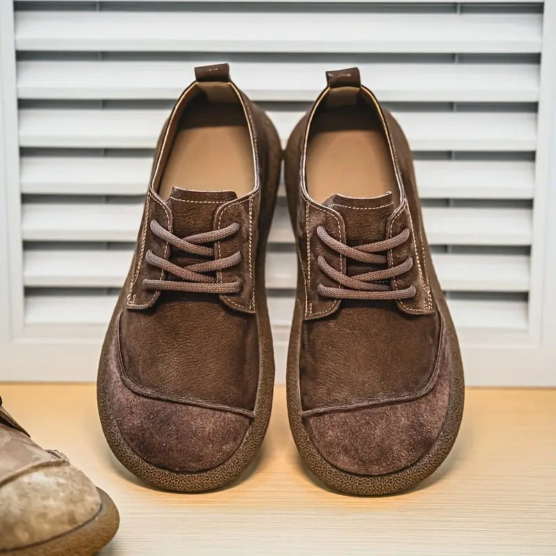 Premium Edition Cowhide Orthopedic Shoes