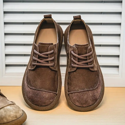 Premium Edition Cowhide Orthopedic Shoes
