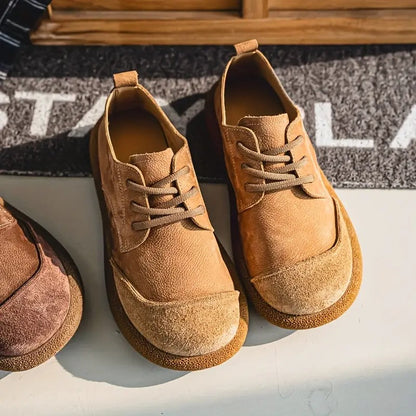 Premium Edition Cowhide Orthopedic Shoes