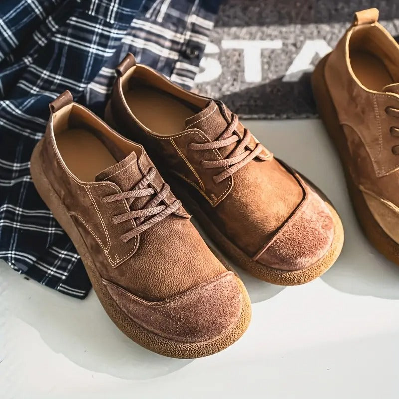 Premium Edition Cowhide Orthopedic Shoes