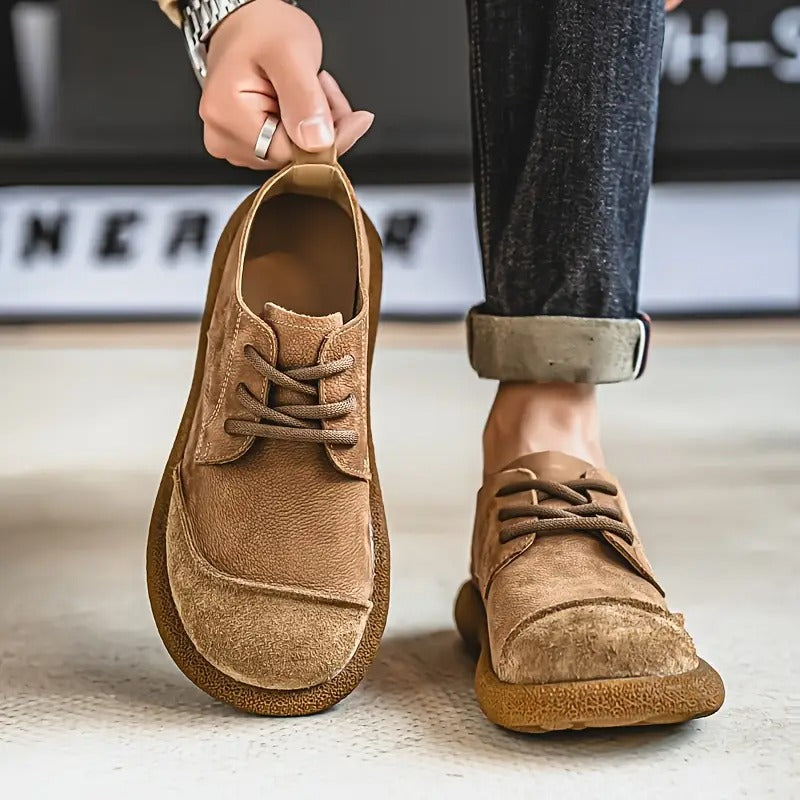 Premium Edition Cowhide Orthopedic Shoes