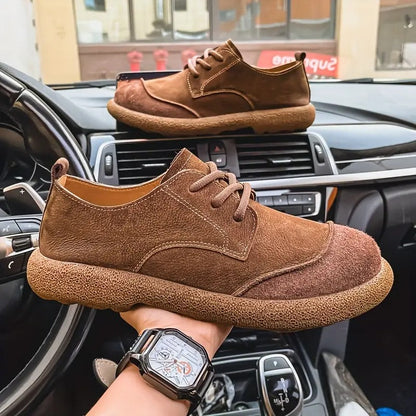 Premium Edition Cowhide Orthopedic Shoes