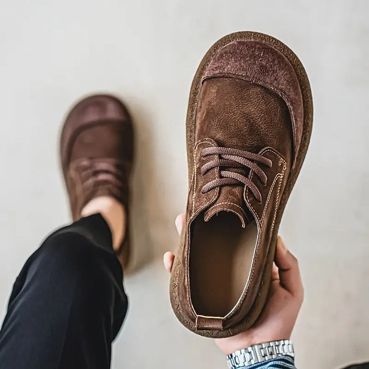 Premium Edition Cowhide Orthopedic Shoes