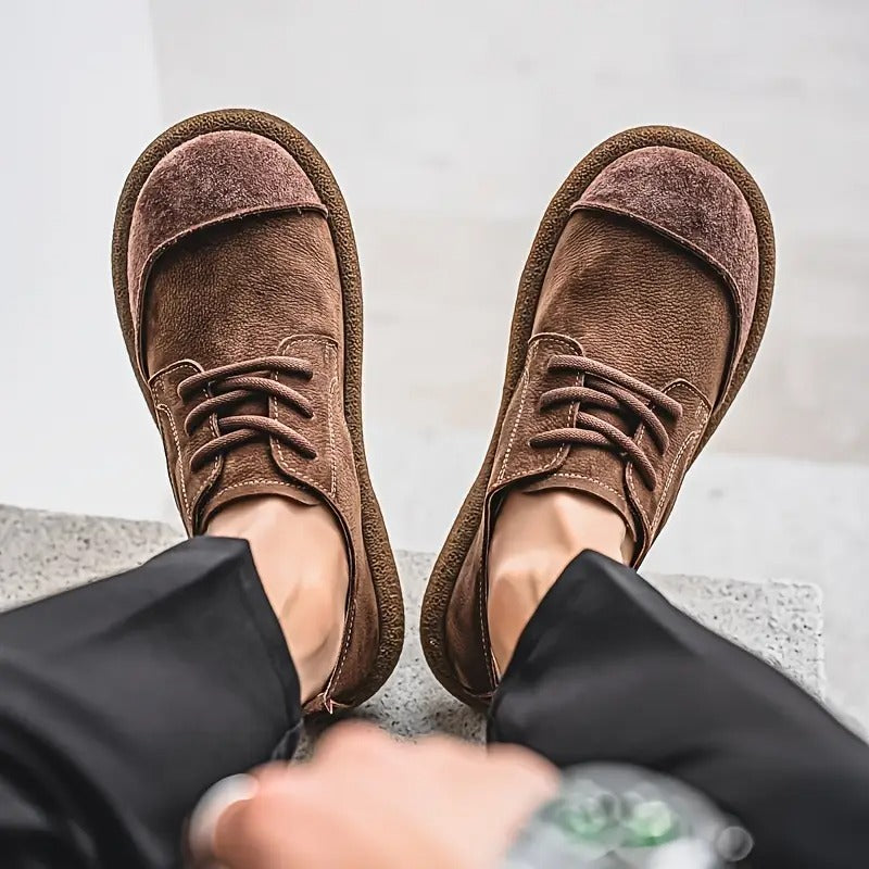 Premium Edition Cowhide Orthopedic Shoes
