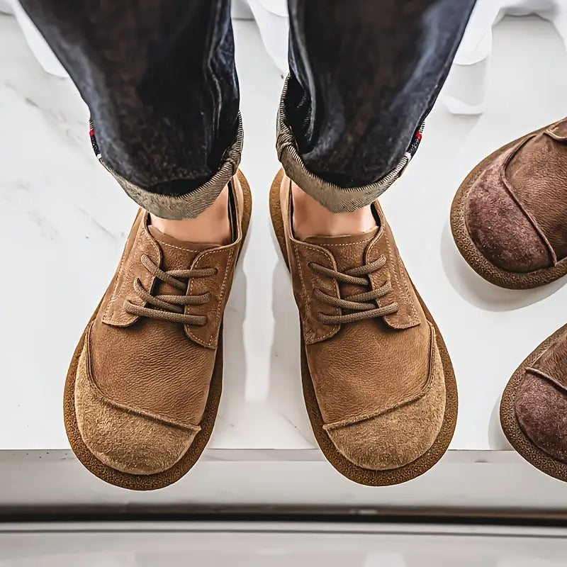 Premium Edition Cowhide Orthopedic Shoes