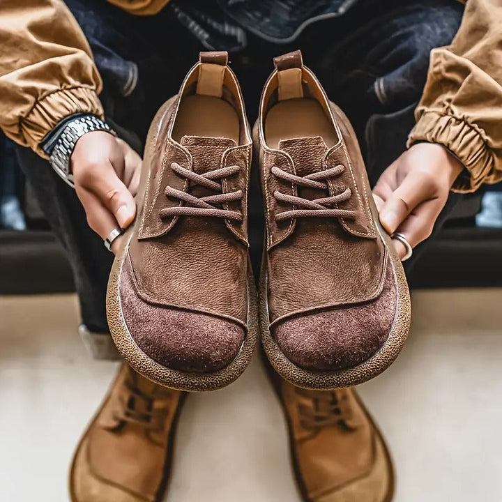 Premium Edition Cowhide Orthopedic Shoes