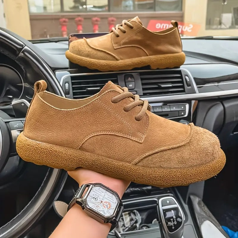Premium Edition Cowhide Orthopedic Shoes