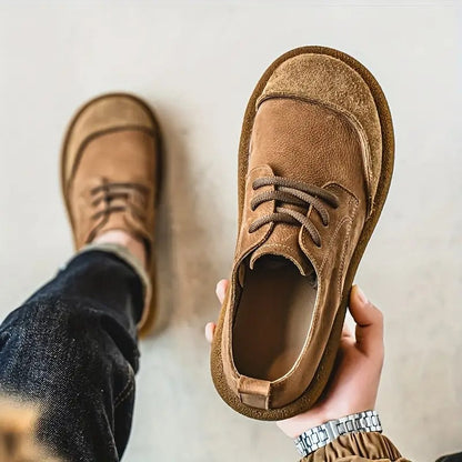 Premium Edition Cowhide Orthopedic Shoes