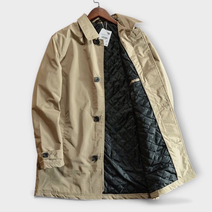 WEATHERPROOF COAT | RELIABLE WARMTH FOR UNPREDICTABLE DAYS
