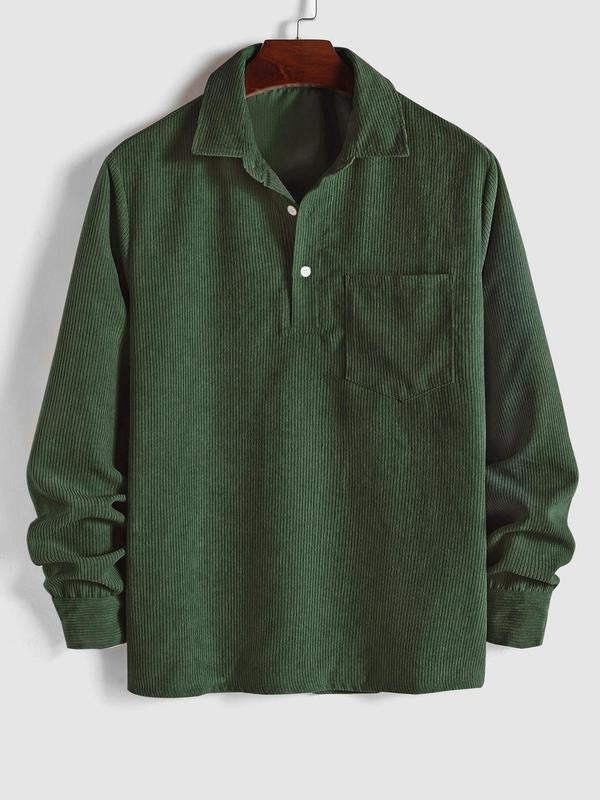 Timeless Ridged Polo Shirt