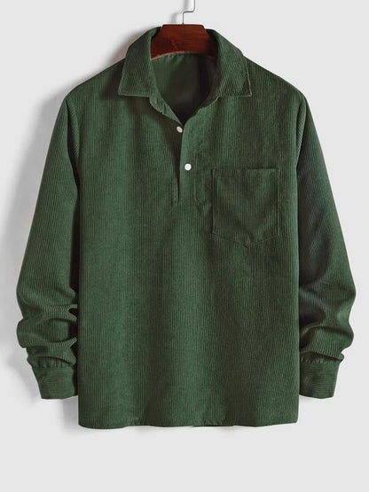 Timeless Ridged Polo Shirt