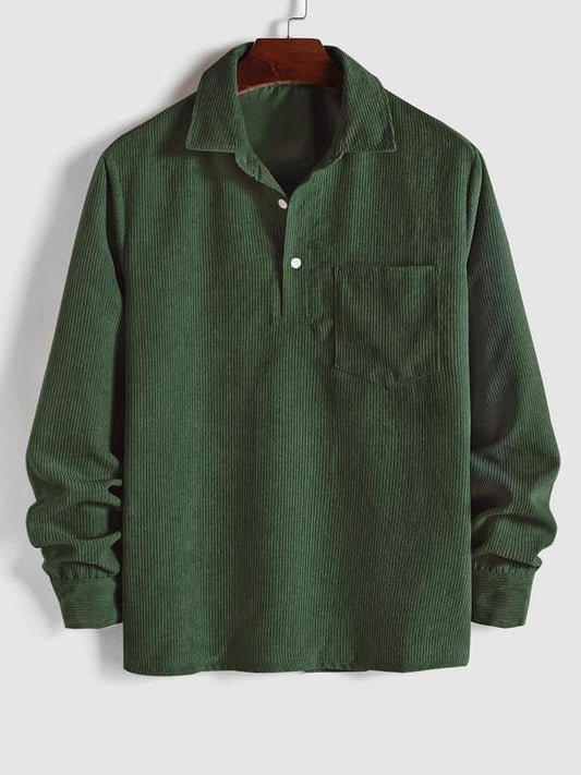 Timeless Ridged Polo Shirt