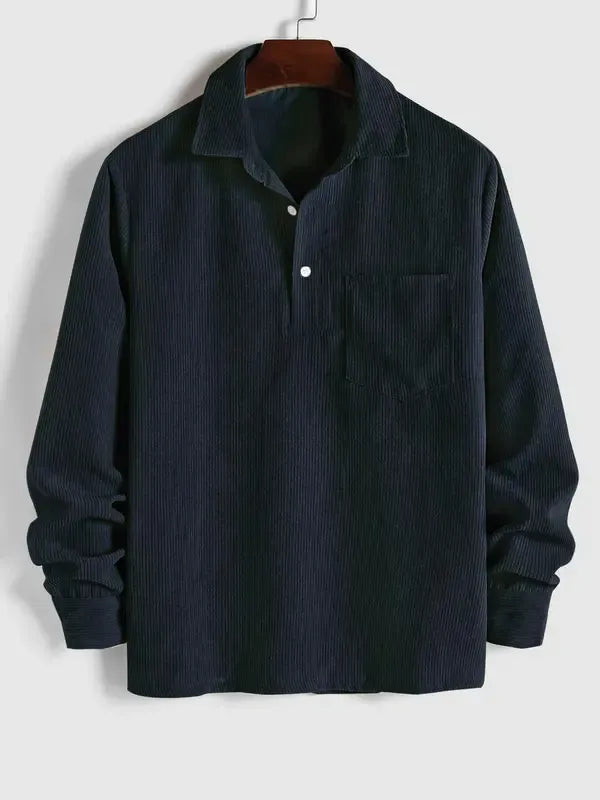 Timeless Ridged Polo Shirt