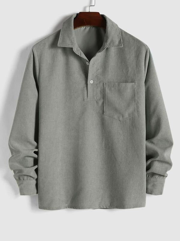 Timeless Ridged Polo Shirt