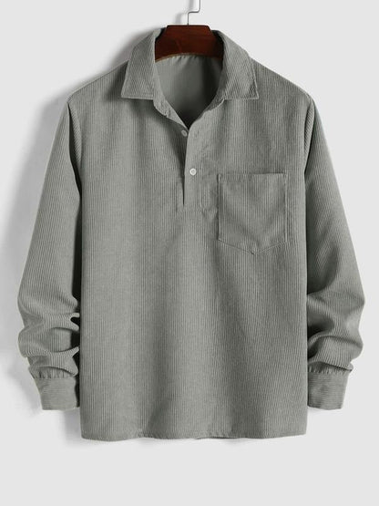 Timeless Ridged Polo Shirt