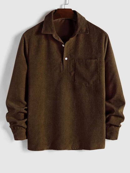 Timeless Ridged Polo Shirt
