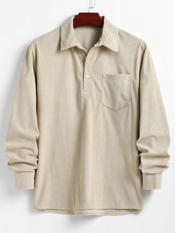 Timeless Ridged Polo Shirt