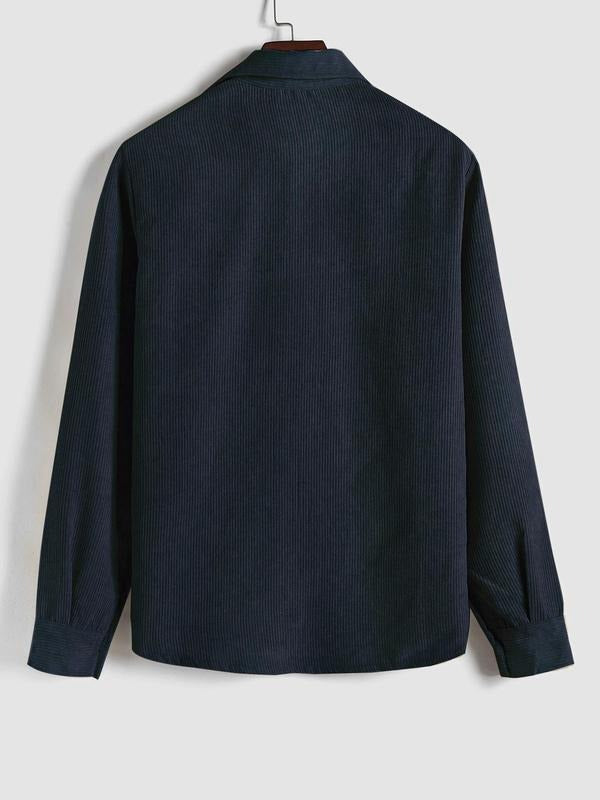 Timeless Ridged Polo Shirt