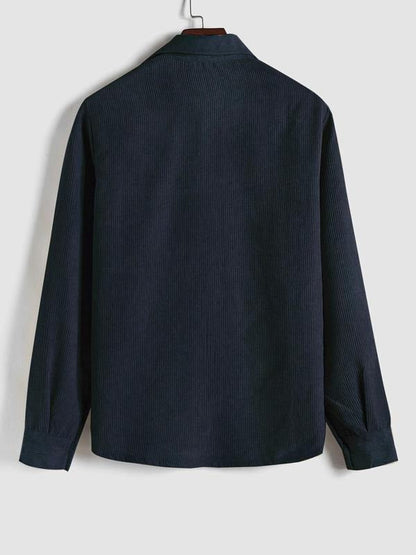 Timeless Ridged Polo Shirt