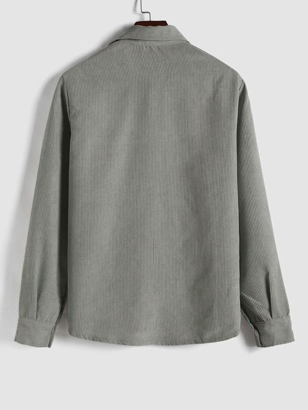 Timeless Ridged Polo Shirt