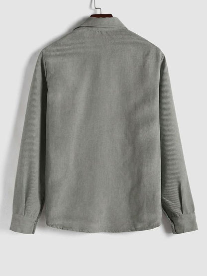 Timeless Ridged Polo Shirt