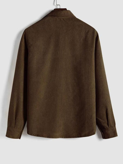 Timeless Ridged Polo Shirt