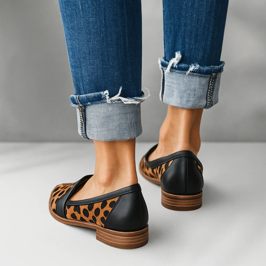 Real Leather Orthopedic Loafers | Premium Edition