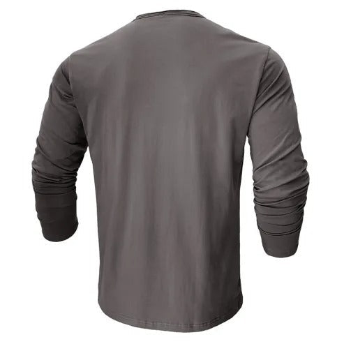 Camiseta Esencial de Cuello Redondo
