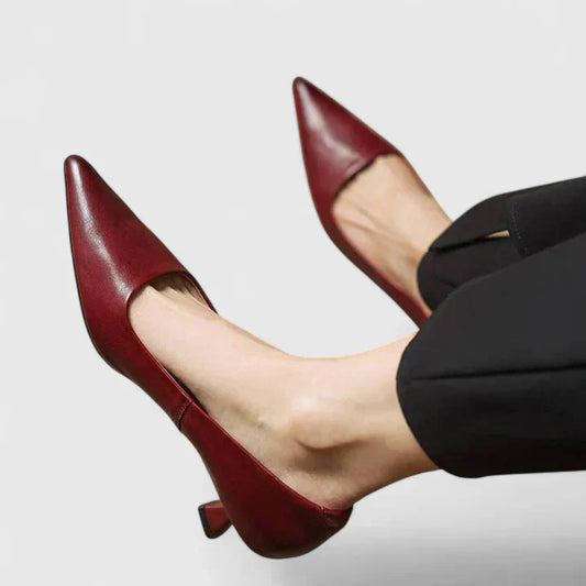 Tacones ortopédicos elegantes