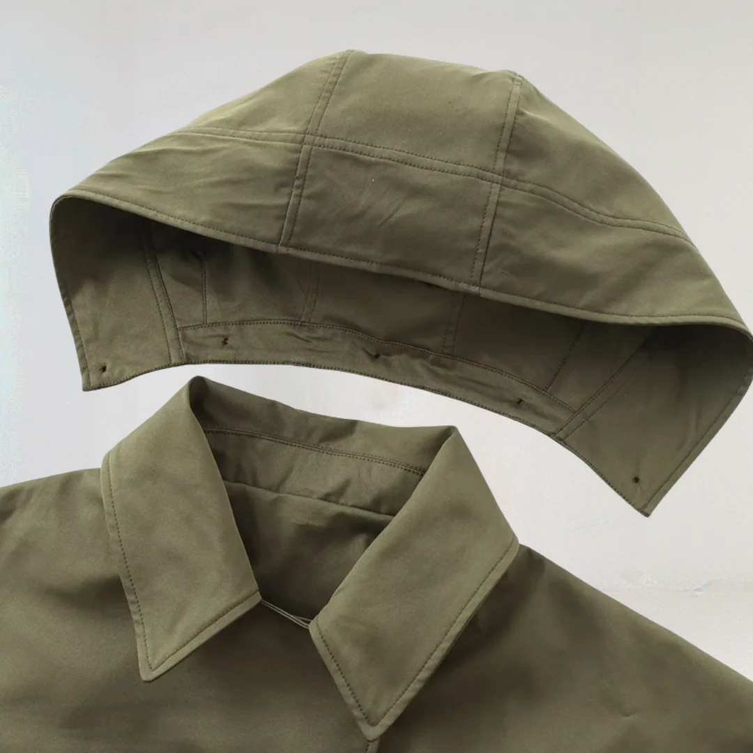 Women’s Casual Lightweight Waterproof Rain Jacket