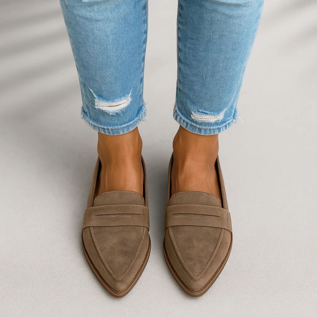 Real Leather Orthopedic Loafers | Premium Edition