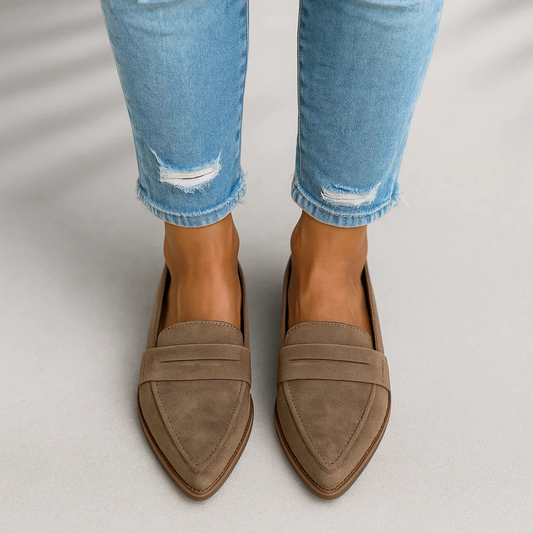 Real Leather Orthopedic Loafers | Premium Edition