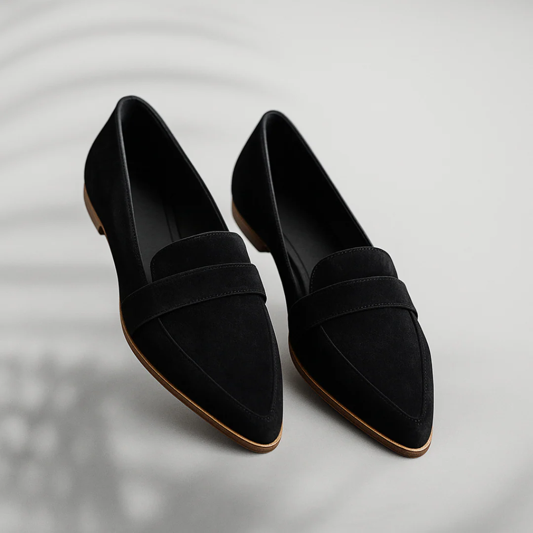 Real Leather Orthopedic Loafers | Premium Edition