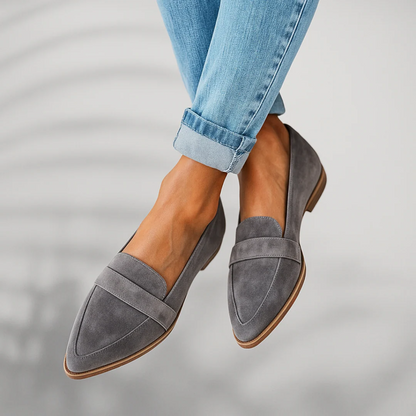 Real Leather Orthopedic Loafers | Premium Edition
