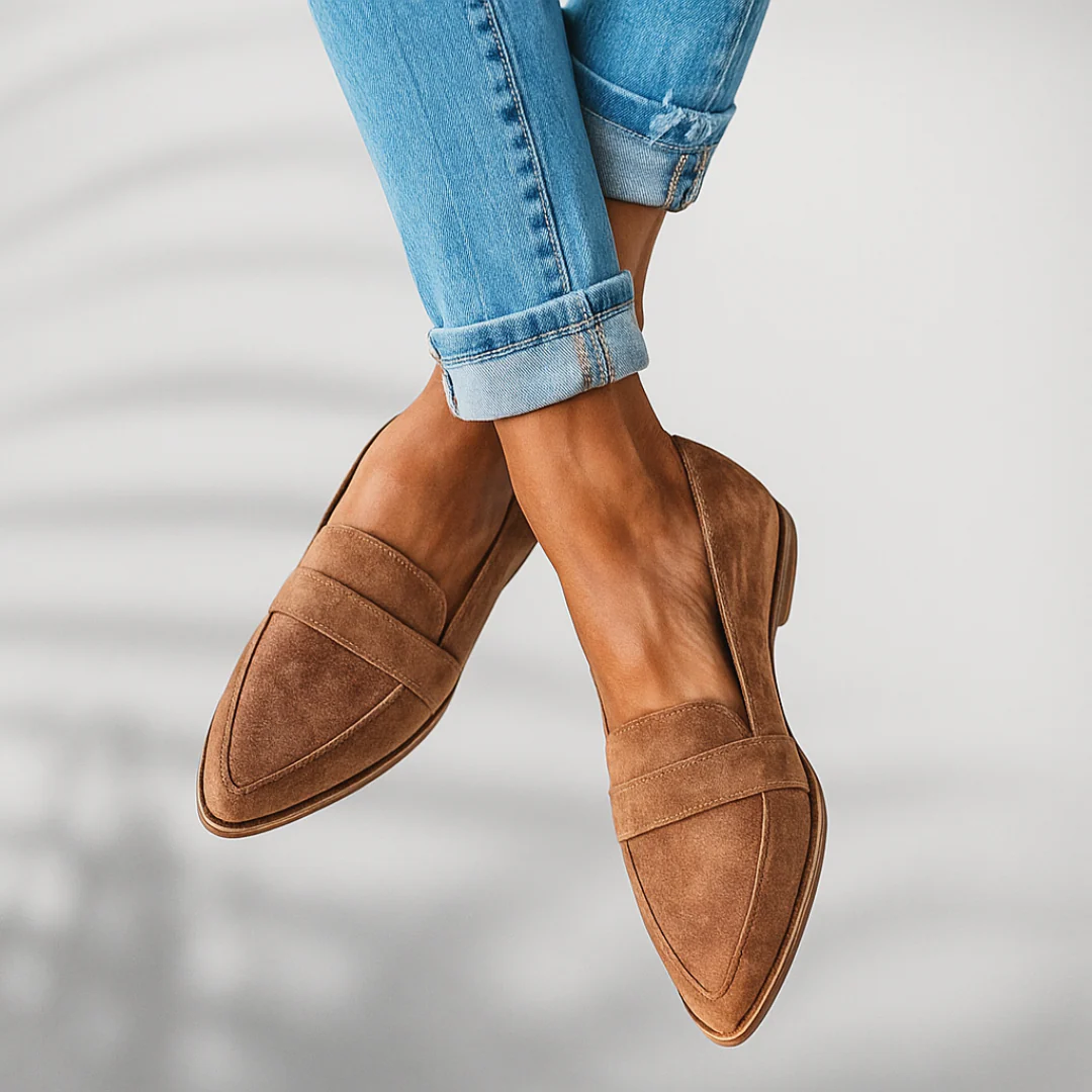 Real Leather Orthopedic Loafers | Premium Edition
