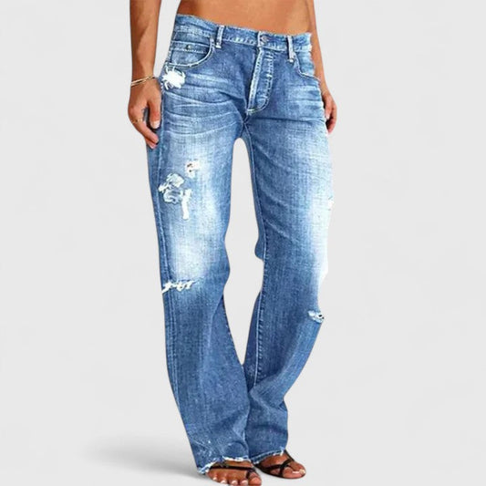 Jeans clásicos relajados