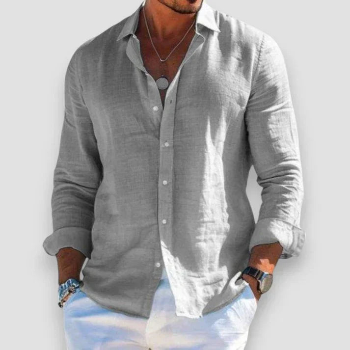 Relaxed Fit Summer Shirt