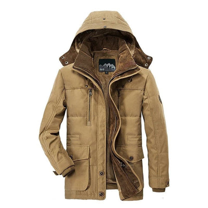 Comfortable Warm Winter Jacket